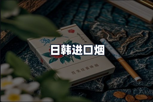 日韩进口烟